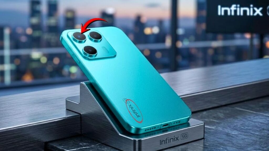 Explora el Infinix Note 50 Pro con cámara avanzada y gran pantalla