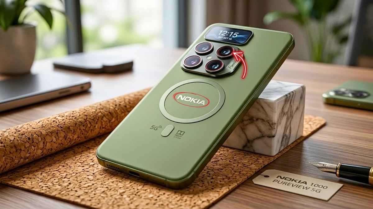 Nokia 1000 PureView 5G 2026 innovación y potencia premium