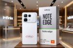 Infinix Note Edge 2026 diseño elegante y conectividad 5G garantizada