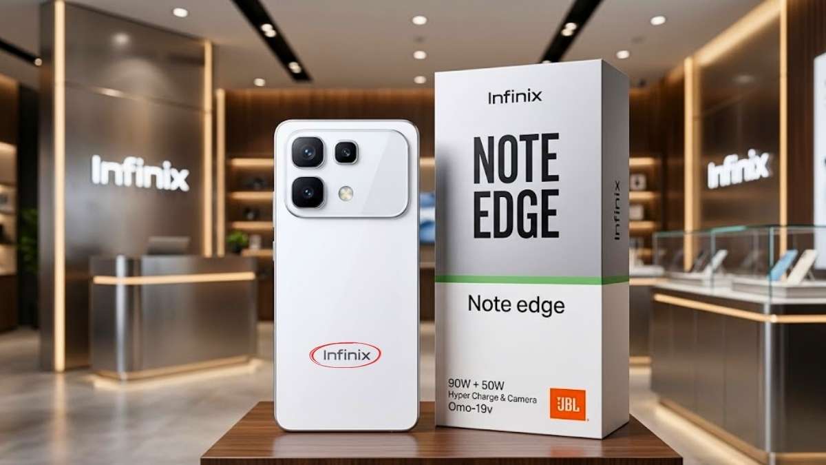 Infinix Note Edge 2026 diseño elegante y conectividad 5G garantizada