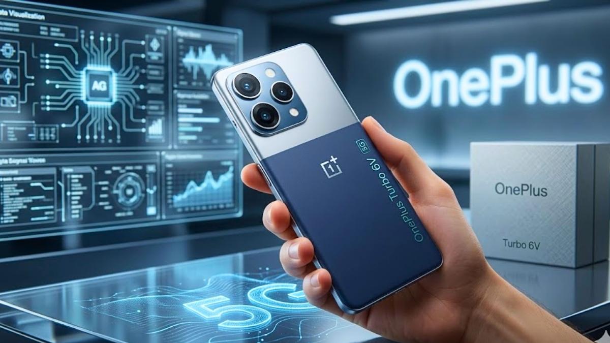 OnePlus Turbo 6V 5G 2026 el smartphone más esperado del año
