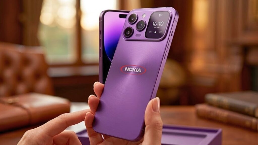 Nokia Note 15 Pro Max 2026 diseño elegante y conectividad 5G garantizada