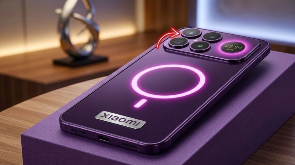 Descubre el nuevo Xiaomi 17 Pro Max 2026 con diseño moderno